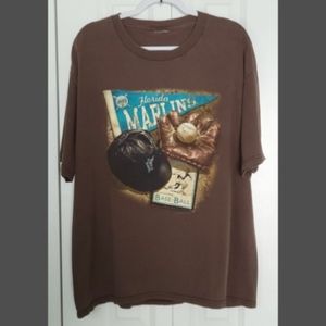 Florida Marlins Retro Graphic T-Shirt